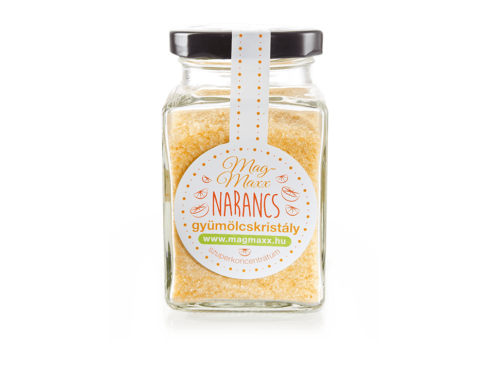 Mag-Maxx Narancs gyümölcskristály 150 g