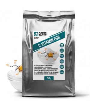 Natur Tanya C-vitamin por 250 g