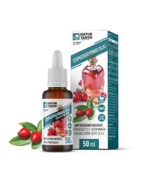 Natur Tanya Csipkebogyómag olaj - 100%-os hidegen sajtolt 50 ml