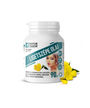 Natur Tanya Standardizált ligetszépe olaj kapszula 90 db