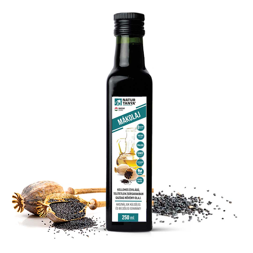 Natur Tanya Mákolaj hidegsajtolással készült 250 ml