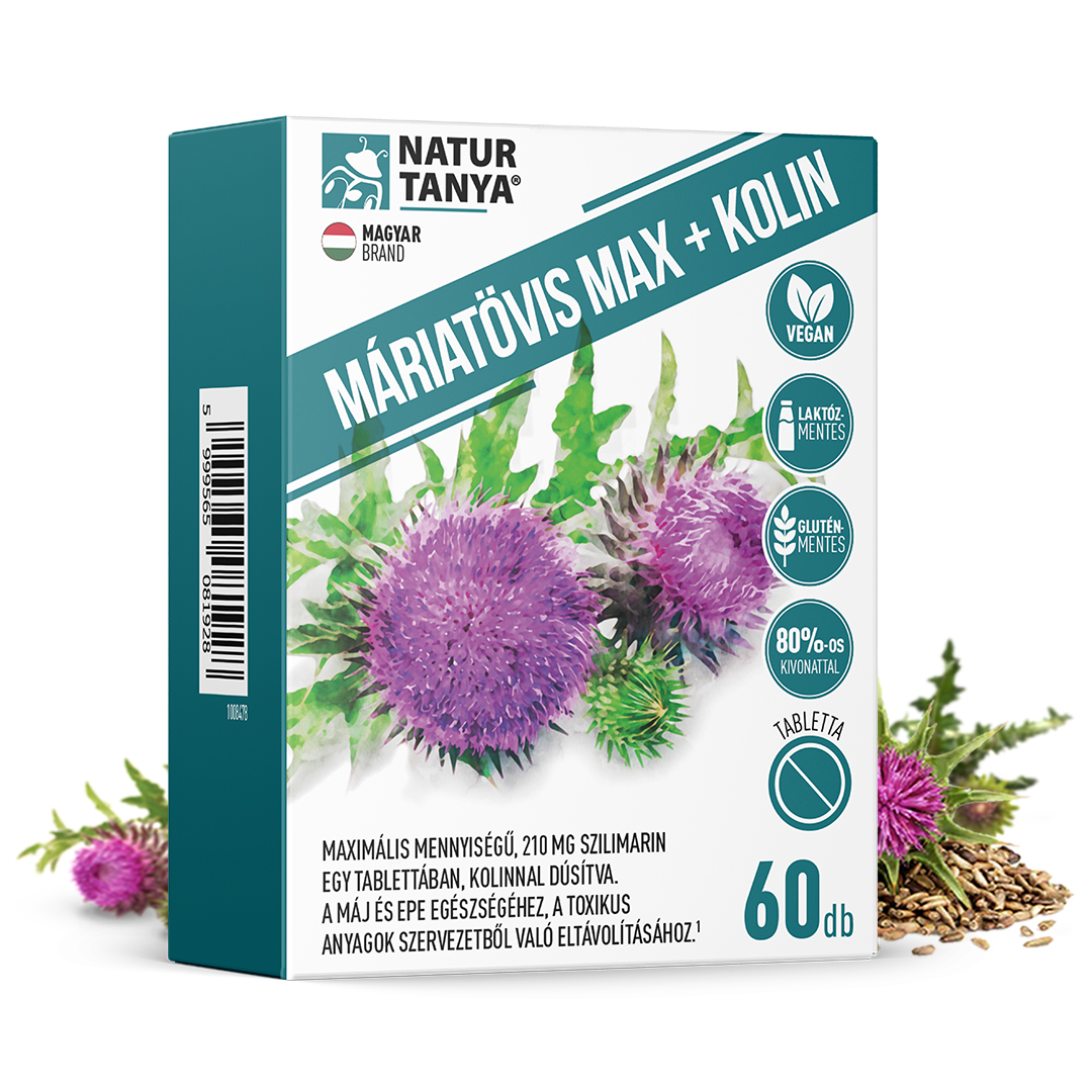 Natur Tanya Máriatövis Max + Kolin 60 db