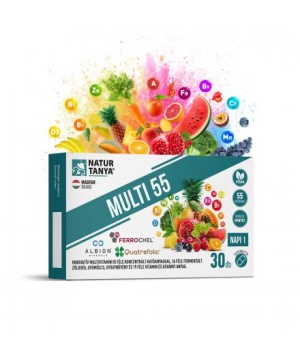 Natur Tanya MULTI 55 – Fermentált multivitamin 30 db