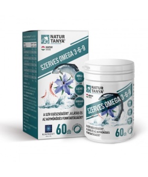 Natur Tanya Szerves Omega 3-6-9 kapszula 60db