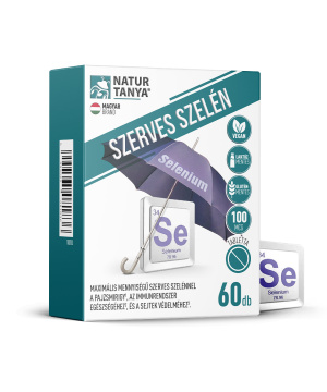 Natur Tanya Szerves Szelén tabletta - 60 db