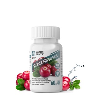 Natur Tanya Szerves Tőzegáfonya tabletta 60 db