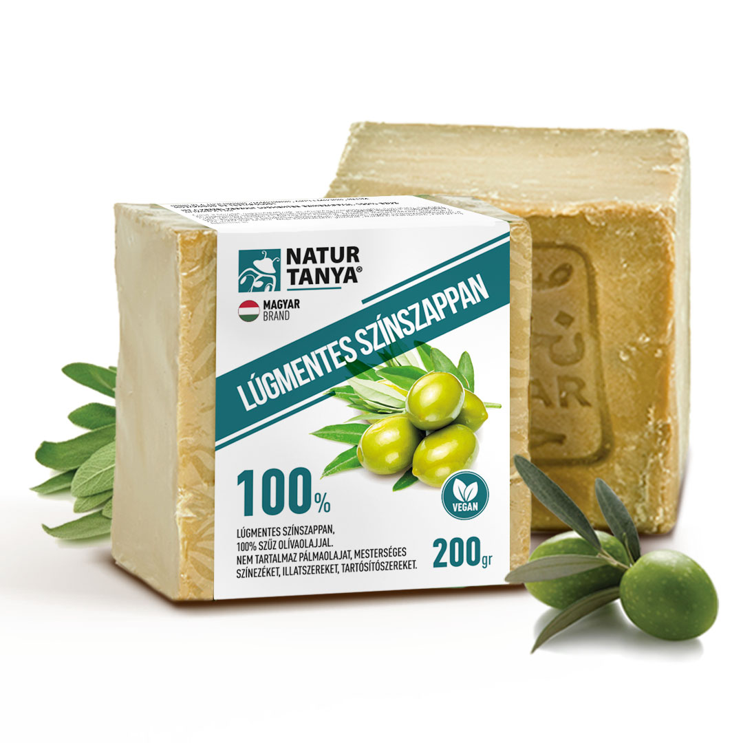 Natur Tanya Lúgmentes Színszappan 200 g