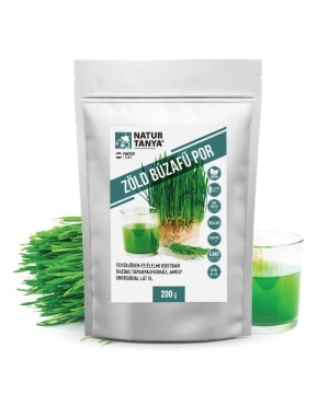 Natur Tanya Vegán zöld búzafű por 200 g