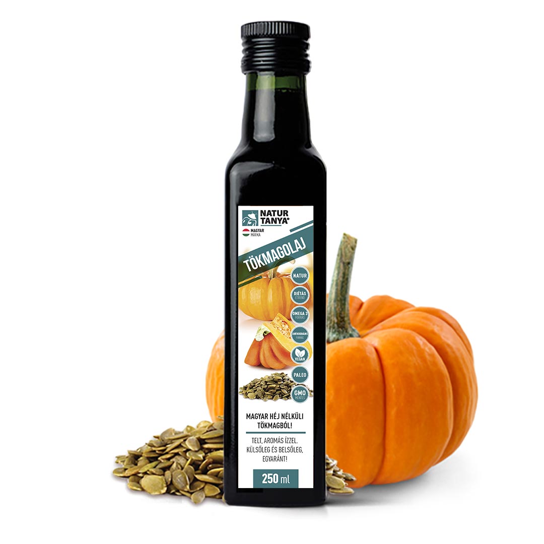 Natur Tanya Magyar Tökmagolaj hidegsajtolással 250 ml