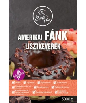 Szafi Free amerikai fánk lisztkeverék 5000 g