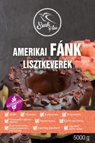Szafi Free amerikai fánk lisztkeverék 5000 g