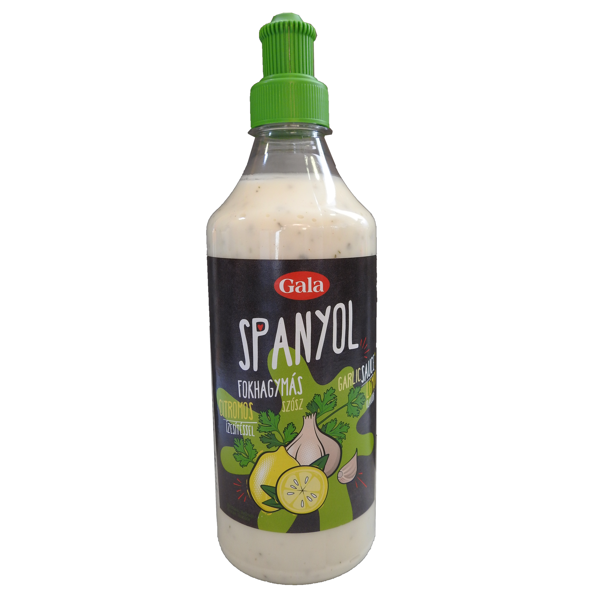 Gala Spanyol Fokhagymás Szósz 500 ml