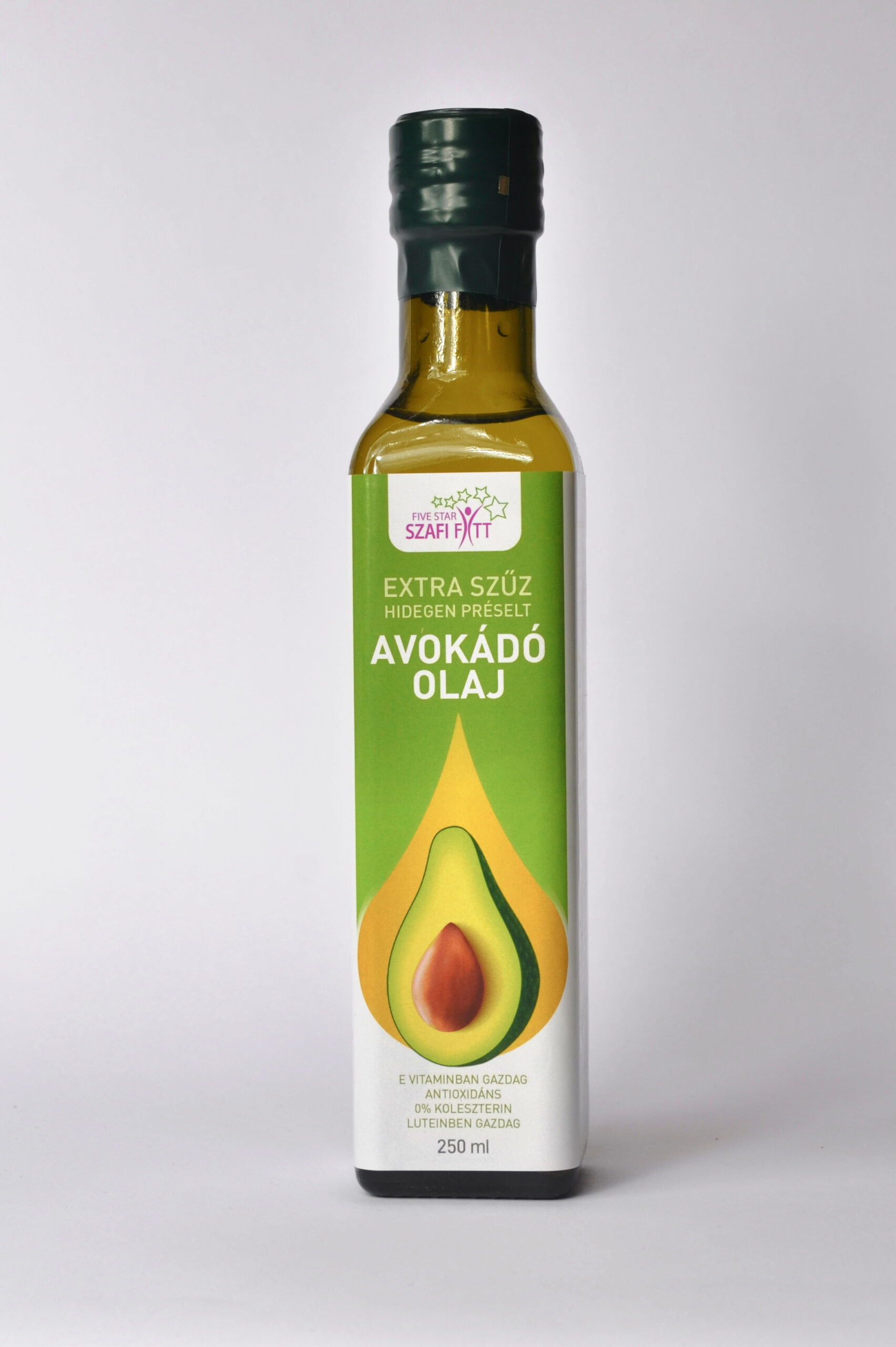 Szafi Reform Hidegen sajtolt avokádó olaj 250ml