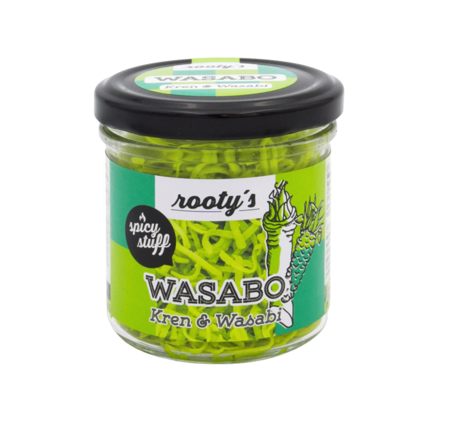 Rooty's Wasabo Kren 60 g
