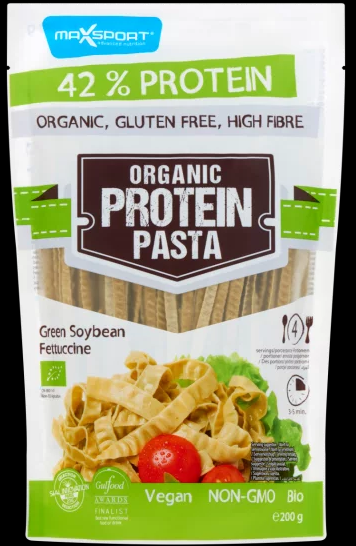 Max Sport protein bio tészta zöld szójabab 200 g