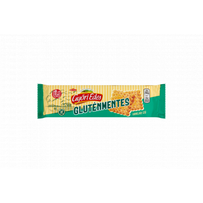 Győri Édes vaníliás keksz gluténmentes 75 g