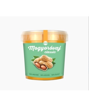 Valentines mogyoróvaj 100% classic 800 g