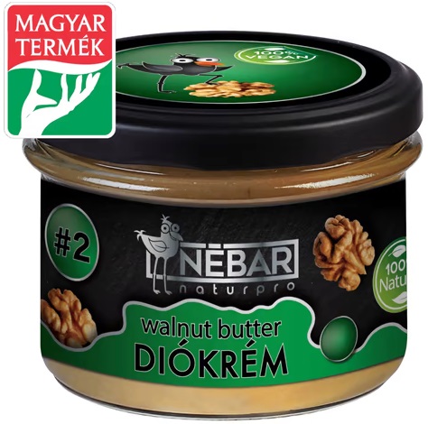 Nébar naturpro 100% diókrém 180 g