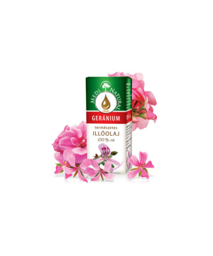 Medinatural geránium 100% illóolaj 10 ml