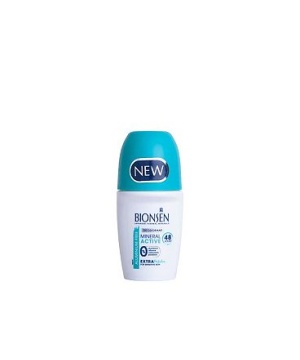 Bionsen deo roll-on mineral active 50 ml