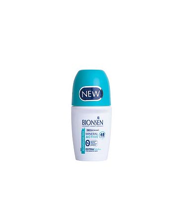Bionsen deo roll-on mineral active 50 ml