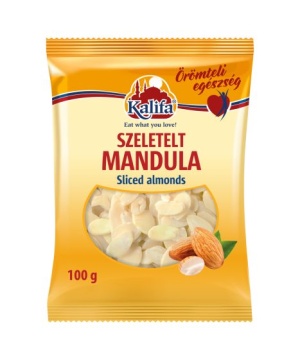 Kalifa mandula szeletelt 100 g
