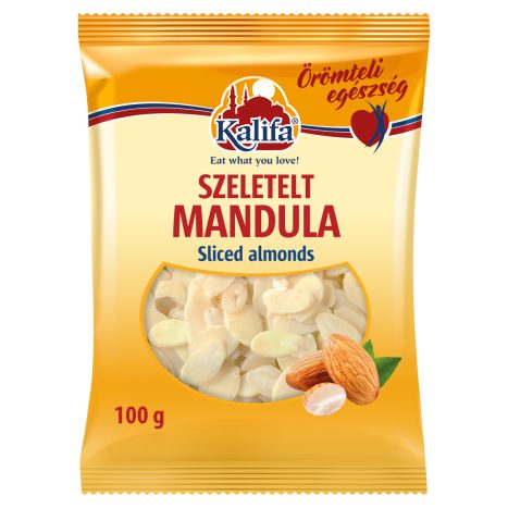 Kalifa mandula szeletelt 100 g