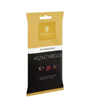 Nobilis aszalt meggy étcsokoládés 100 g