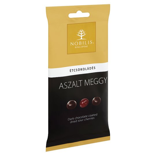 Nobilis aszalt meggy étcsokoládés 100 g