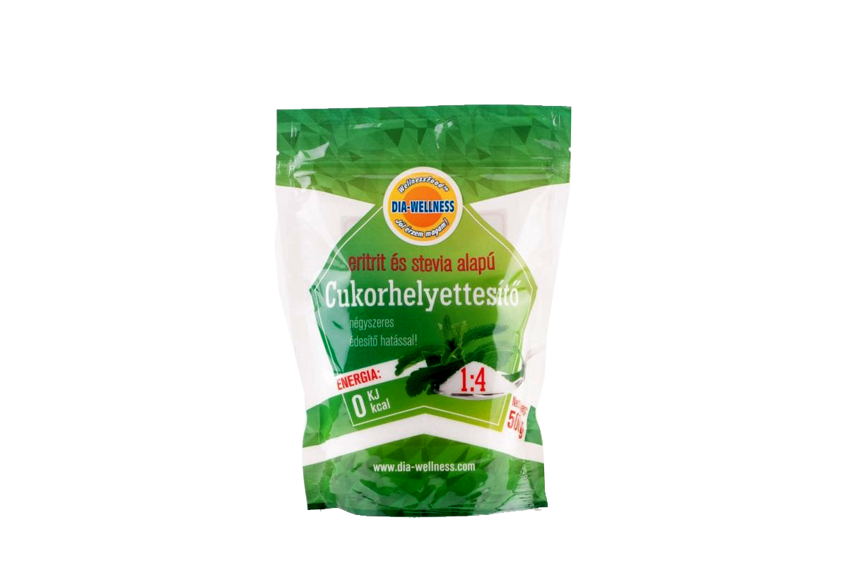 Dia-Wellness cukorhelyettesítő 1:4 500 g