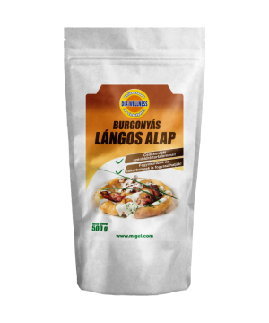 Dia-Wellness burgonyás lángospor 500 g