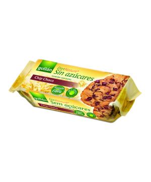 Gullón keksz chip choco csokidarabos édesítőszerrel 125 g