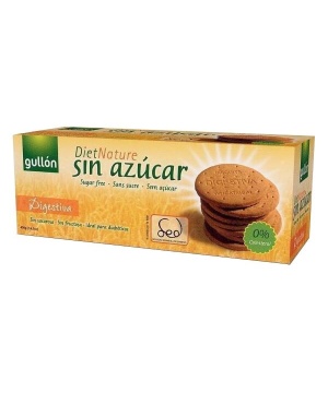 Gullón keksz korpás digestiv 400 g