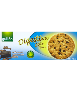 Gullón digestiv zabpelyhes korpás keksz ét. 425 g