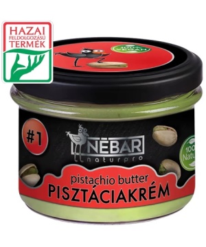 Nébar naturpro 100% pisztáciakrém 180 g