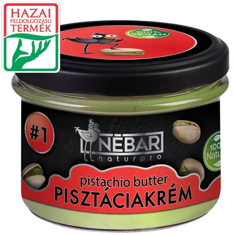 Nébar naturpro 100% pisztáciakrém 180 g