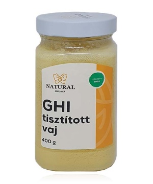 Natural ghi tisztított vaj 400 g