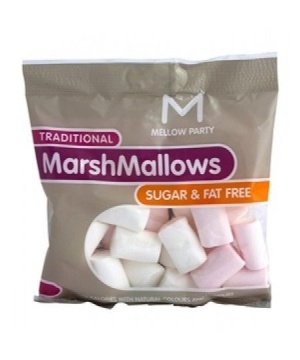 Mellow Party cukormentes habcukor édesítőszerrel 75 g