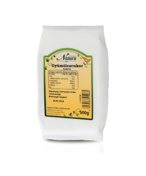 Natura gyümölcscukor 500 g