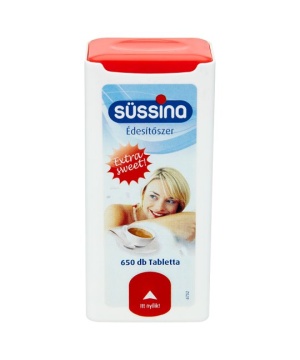 Süssina édesítő tabletta 650 db