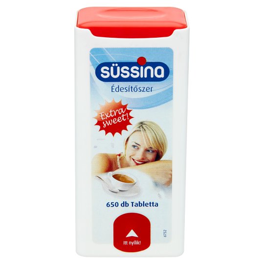 Süssina édesítő tabletta 650 db