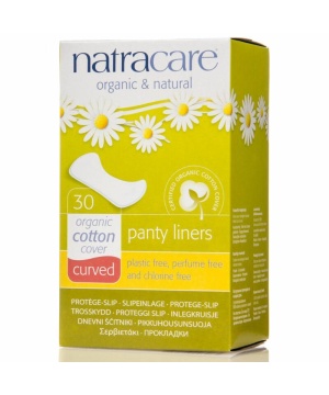 Natracare bio tisztasági betét ívelt 30 db