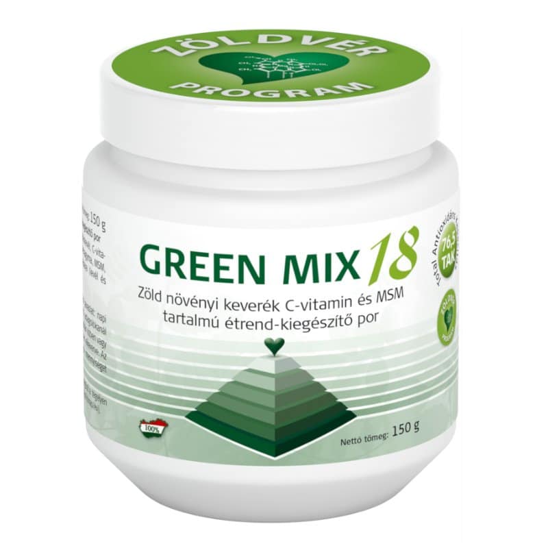 Zöldvér green mix 18 por 150 g