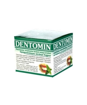 Dentomin fogpor gyógynövényes 95 g