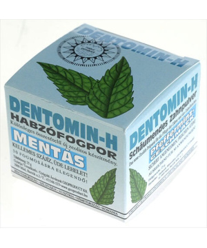 Dentomin-H fogpor mentás 25 g