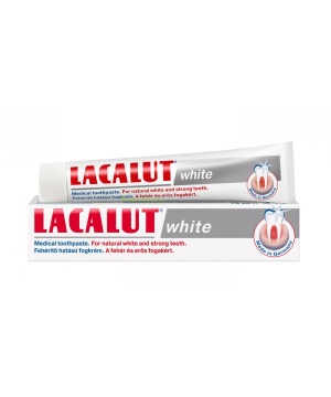Lacalut fogkrém white 75 ml