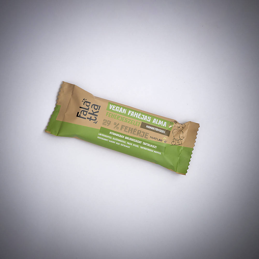 Falatka fehérjeszelet fahéjas alma 40 g