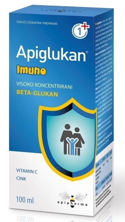 Apipharma apiglukan imuno étrend-kiegészítő 100 ml