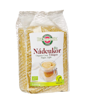 Biorganik bio nádcukor világos 1000 g