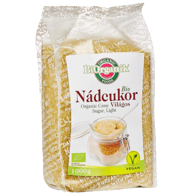 Biorganik bio nádcukor világos 1000 g